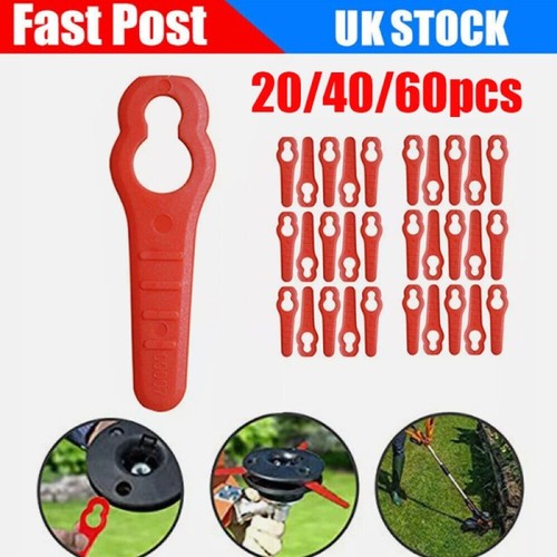 Pcs plastic blades - 20/40/60,