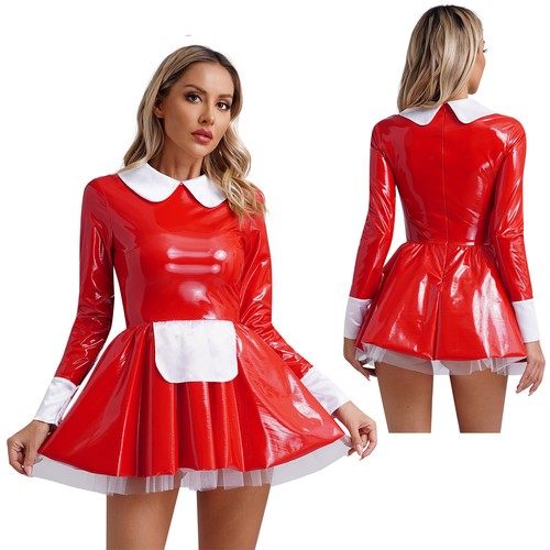 Women wet look pvc - women's,
