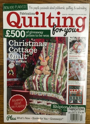 Fabrications quilting for - for, you