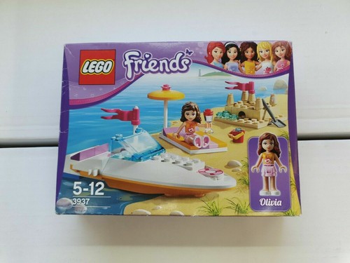 Lego friends olivia race - friends, olivia's