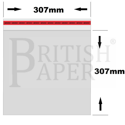 Clear self adhesive seal - clear,