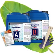 🔥5cm "DEEP POUR" Clear Epoxy Resin for River Tables, Casting, Countertops🔥