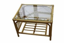 Portofino Cane Coffee Table in