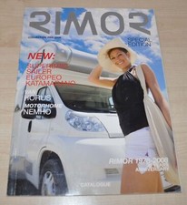 Rimor Special Edition 2008-2009 MotorHomes Brochure Prospekt Italy