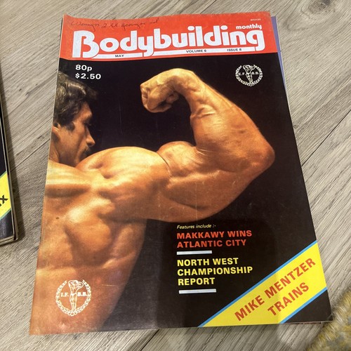 Bodybuilding monthly magazine - bodybuilding,