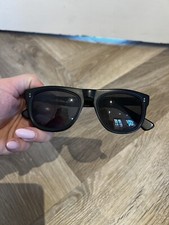 Cutler And Gross Black Sunglasses 
