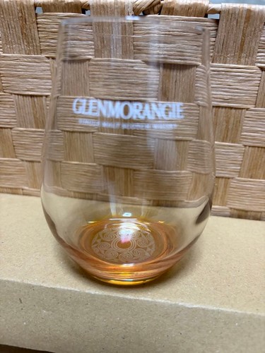 Glenmorangie orange mist glass - orange,