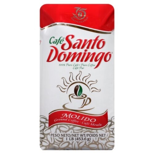 Cafe santo domingo molido - santo,