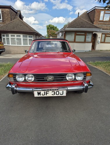 1970 triumph stag - , soft