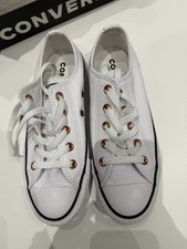 CONVERSE Rose Gold Eyelets OX