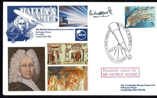 Patrick moore astronomer - patrick,