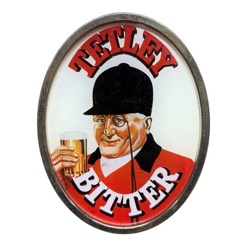 Vintage tetley bitter pump - vintage,