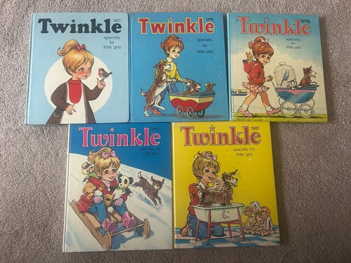 Twinkle annuals hardback - 5,