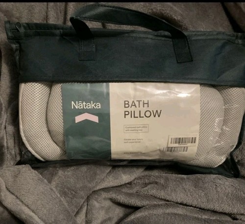 Bath cushion pillow - bath, head