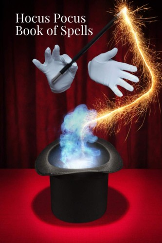 Hocus pocus book spells - book,