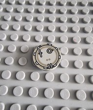 Lego Star Wars Round Tile Tile