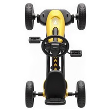 Kids racing pedal car - racing, go-kart