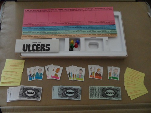 Vintage ulcers board - vintage,