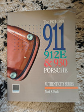 1974-1989 911, 912e and 930