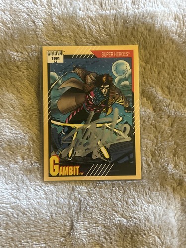 Gambit 1991 impel marvel - 1991,