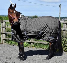 Whitaker Crompton 100g Stable Rug - Quilted Grey