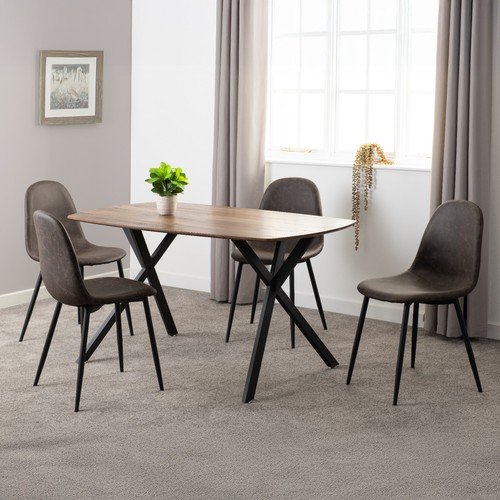 Athens dining set medium oak - athens,