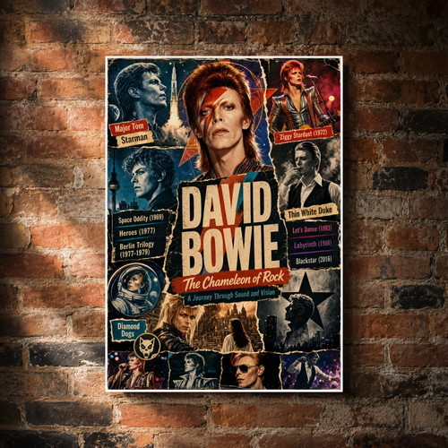 Music premium poster art - a3,