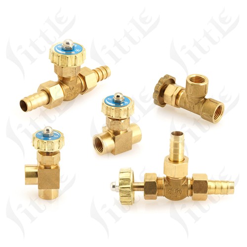 Brass regulating valve flow - brass,