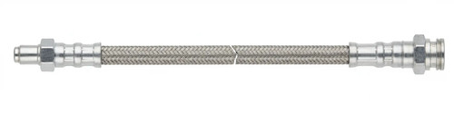 Flexible brake hose - , with