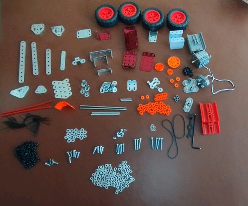 Meccano motion system model - meccano,
