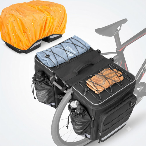 50l bicycle panniers - 50l,