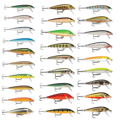 Rapala countdown all colours - rapala,