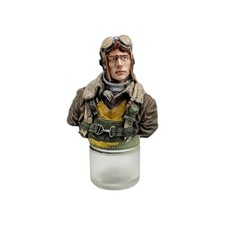 1/10 Scale Finished  Resin American WW2 Pilot Hand Painted