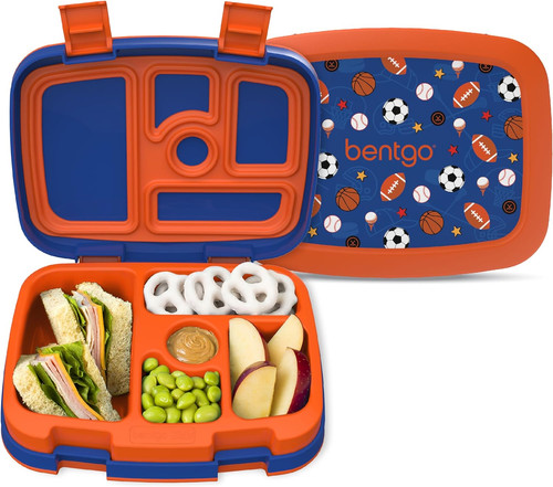 Bentgo kids prints - bentgo, leak-proof