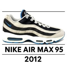 Nike Air Max 95 OG 2012 Gray