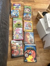 Kids Bundle of Assorted DVDs