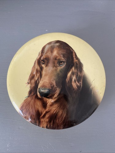Vintage round blue - blue, toffee