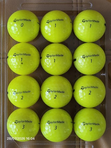 Taylormade distance yellow - 12,