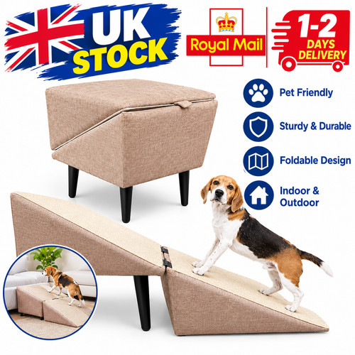Dog step with - step, footrest