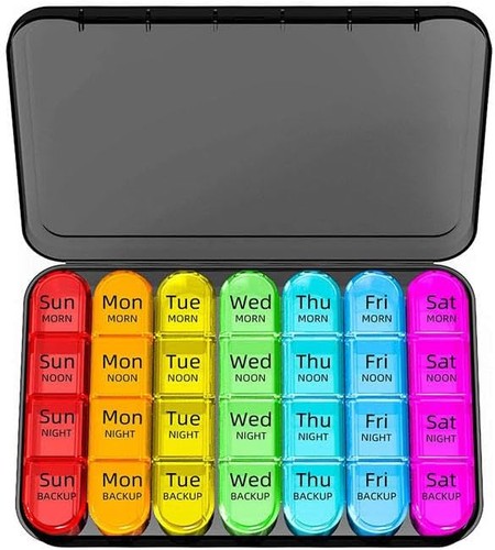 Pills box slot days - pills,