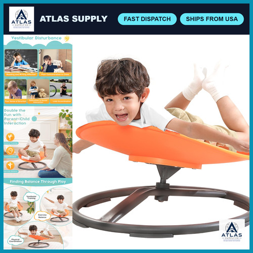 Sensory swivel chair for kids - chair,