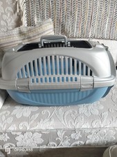 Ferplast Atlas Deluxe 20 Open Transport Pet Carrier. Made in Italy.