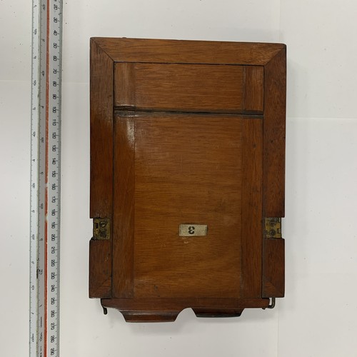 Double dark slide glass plate - double,