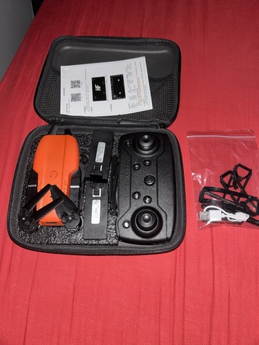 Flying drone with camera - with,