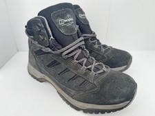 Mens Berghaus Expediator Trek 2.0 Blue Suede Boots UK 8 - Excellent Condition