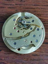 Jaeger LeCoultre 467/2 Military Pocket Watch Movement for Repair / Parts #N497
