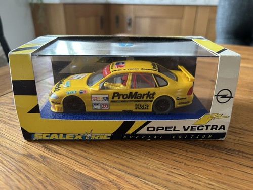 Scalextric opel vectra - scalextric,