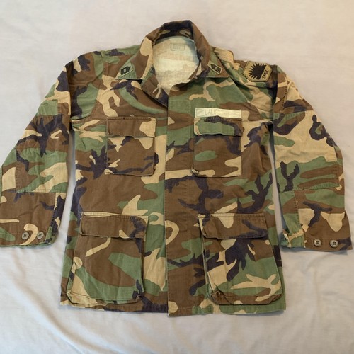 Vintage army bdu jacket - vintage,