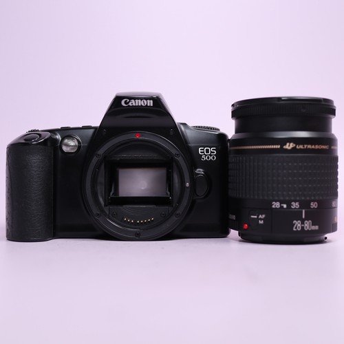 Canon eos 500 35mm film - canon,