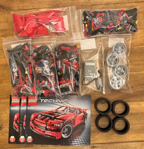 Lego technic super car - lego, technic: